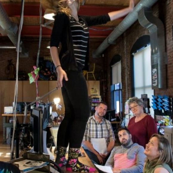 Blue Q You're Killin' My Vibe Socks - Picture 3 of 3